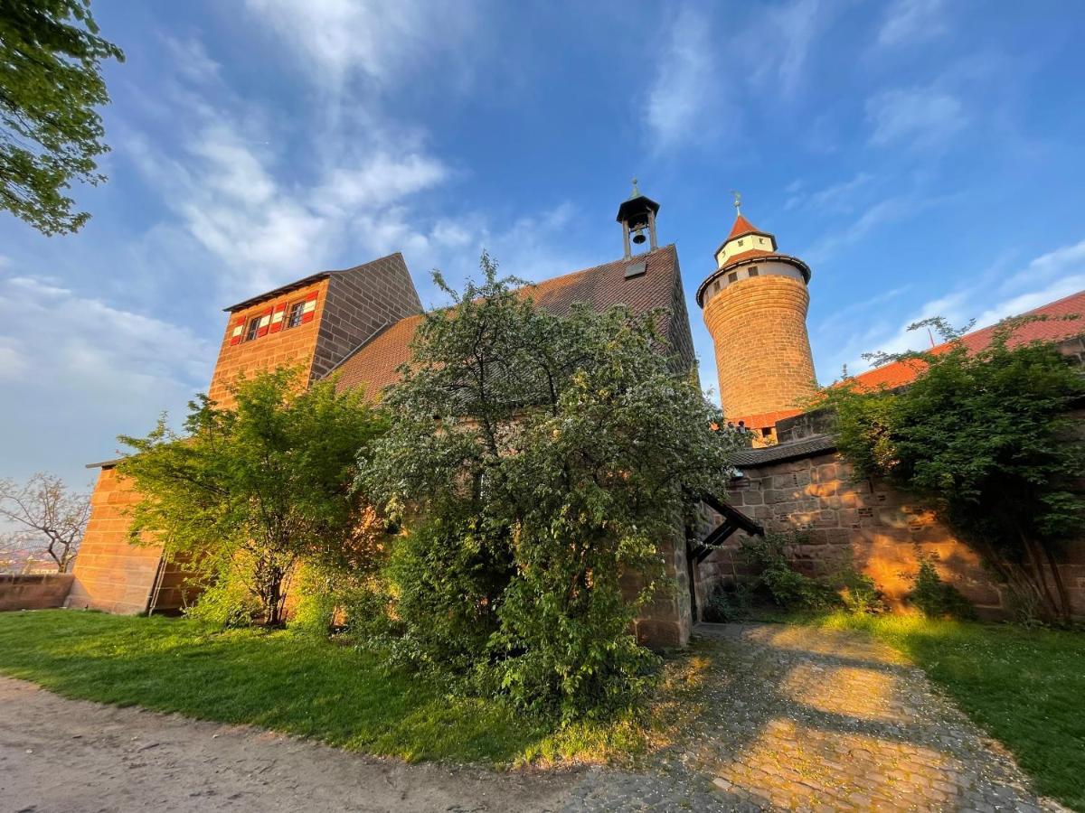 Altstadtoase An Der Marientormauer Nuremberga Exterior foto